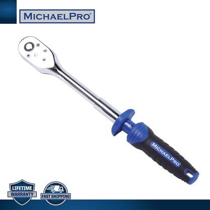 3/8 Inch Drive Ratchet Wrench Handle (MP001004) - MichaelPro