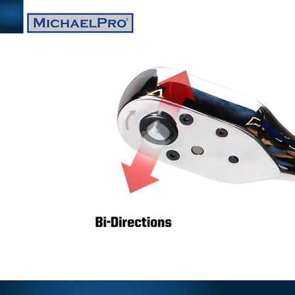 3/8 Inch Drive Ratchet Wrench Handle (MP001004) - MichaelPro
