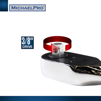 3/8 Inch Drive Ratchet Wrench Handle (MP001004) - MichaelPro
