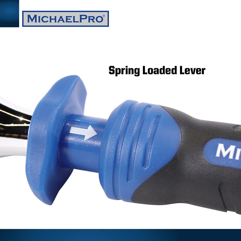 3/8 Inch Drive Ratchet Wrench Handle (MP001004) - MichaelPro