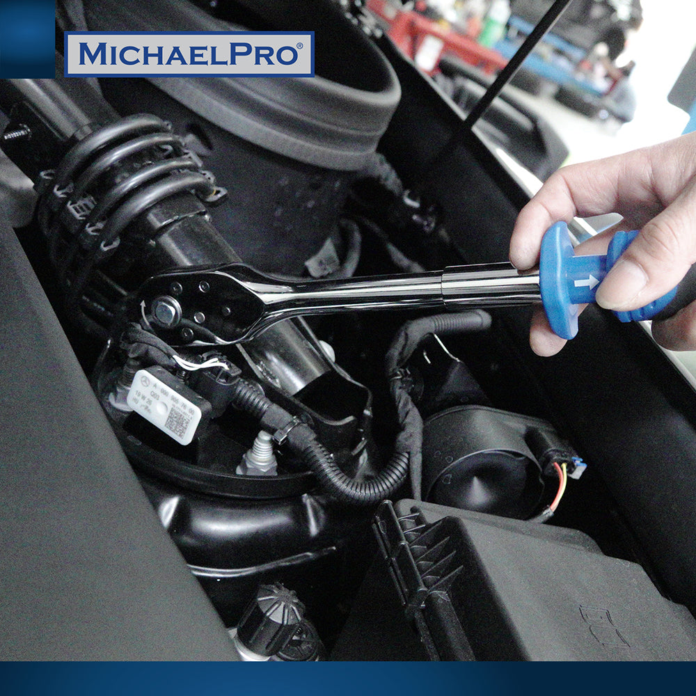 3/8 Inch Drive Ratchet Wrench Handle (MP001004) - MichaelPro