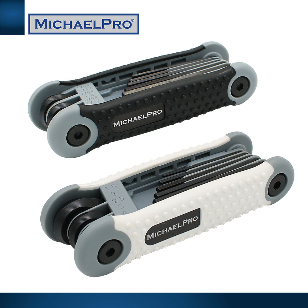 Michaelさん専用 Folding Hex Key Allen Wrench Set in Standard SAE & Metric sizes