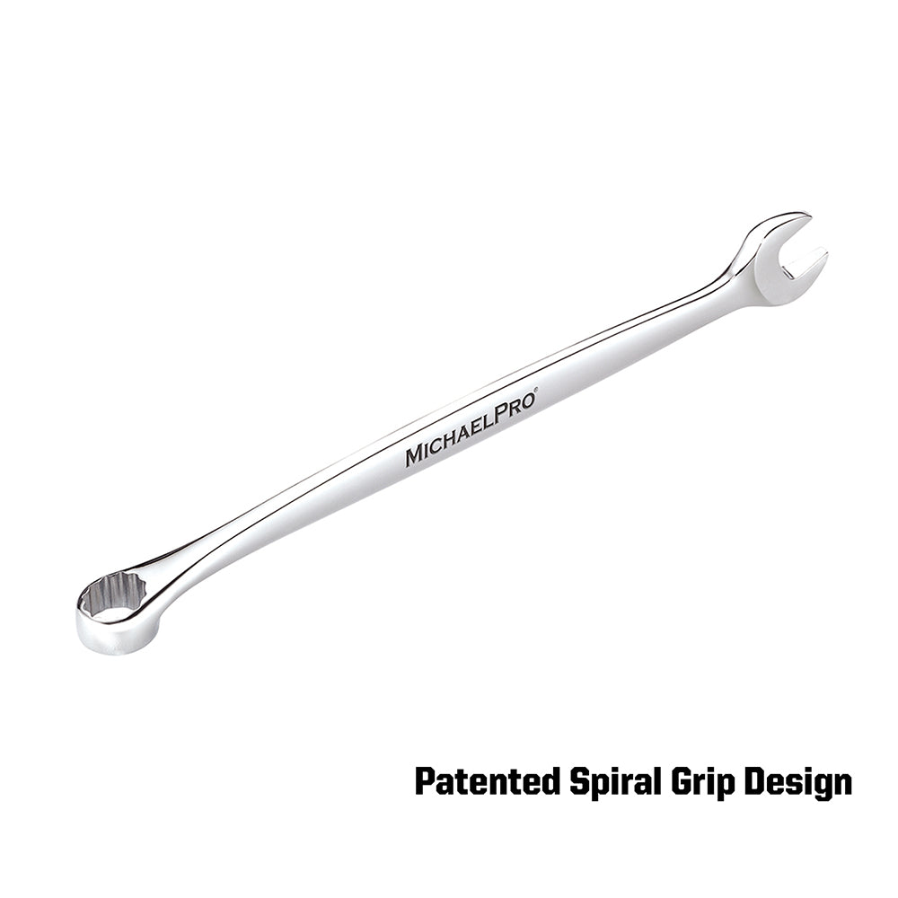 8-piece Combination Wrench Set in Metric Sizes (MP001015) - MichaelPro