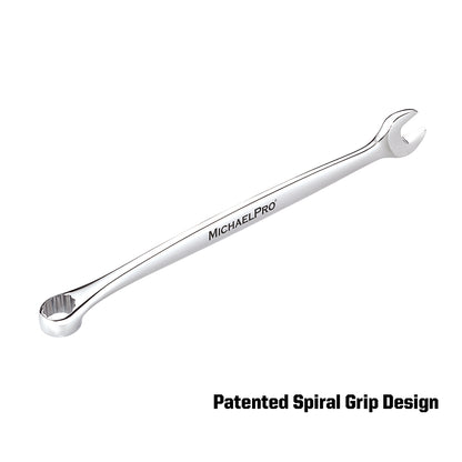 8-piece Combination Wrench Set in Metric Sizes (MP001015) - MichaelPro