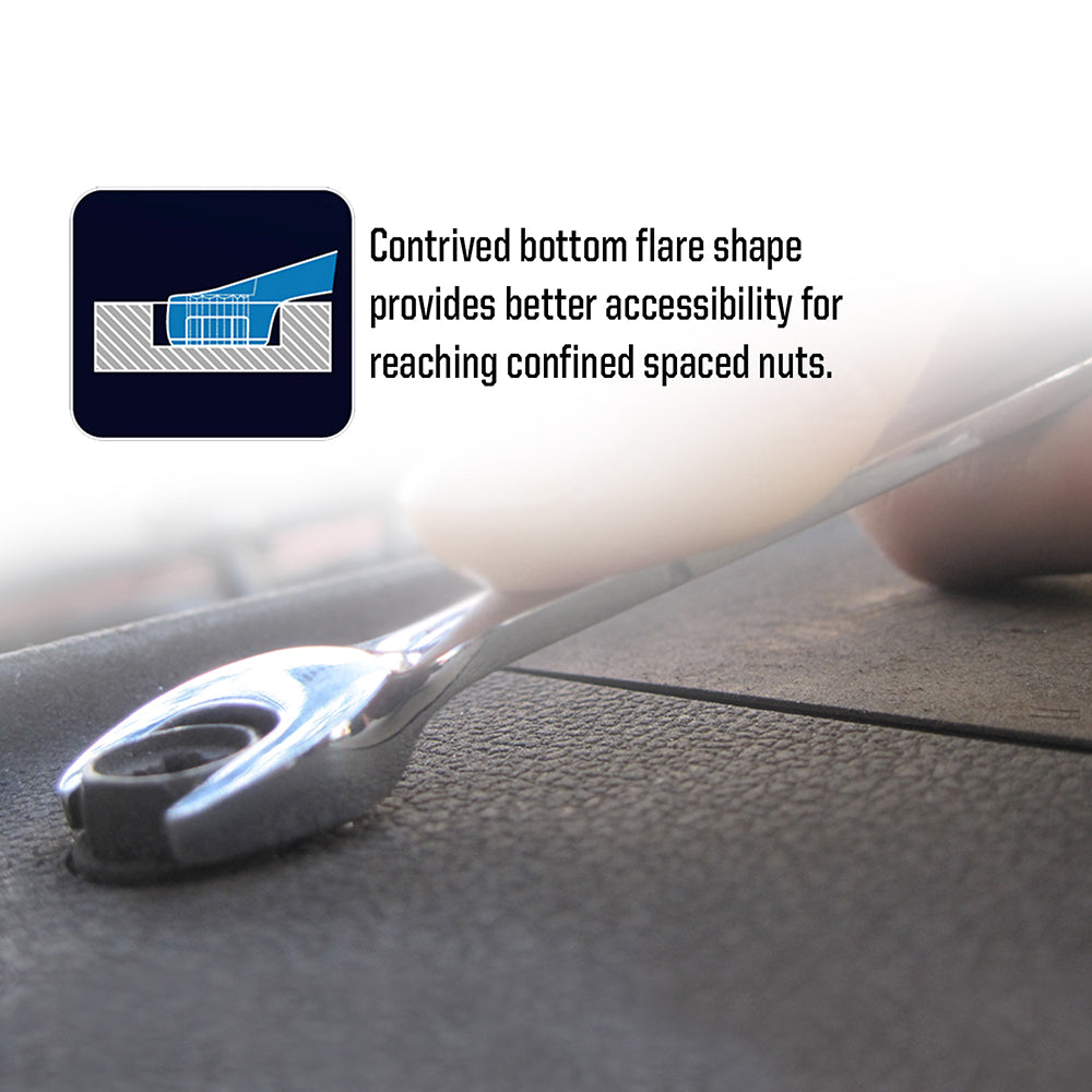 8-piece Combination Wrench Set in Metric Sizes (MP001015) - MichaelPro
