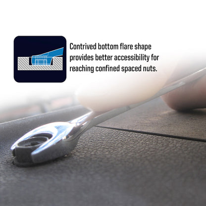 8-piece Combination Wrench Set in Metric Sizes (MP001015) - MichaelPro