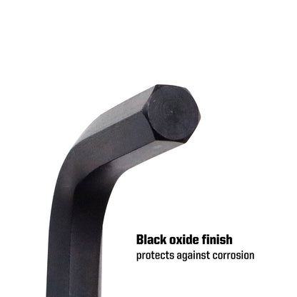 9-Piece Ball End Hex Key Set with Storage in Metric Sizes (MP001048) - MichaelPro