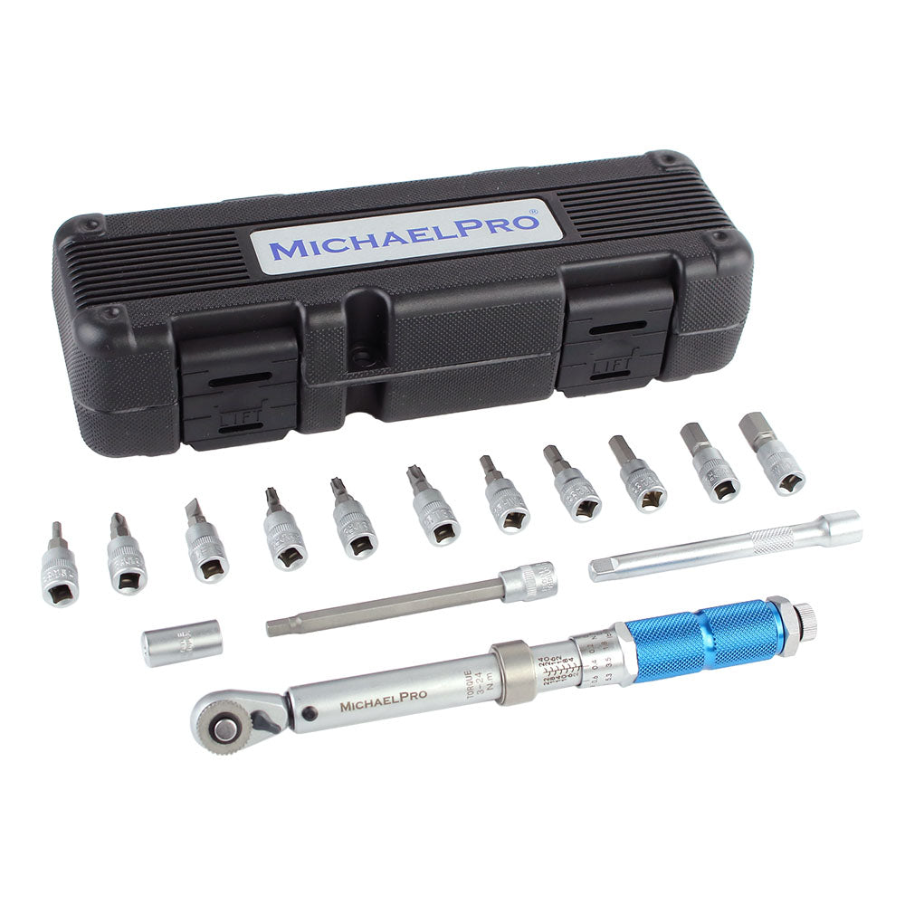 1/4" Drive Click Torque Wrench Set (MP001199) - MichaelPro