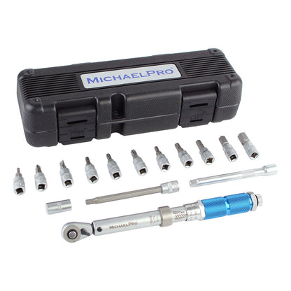 1/4" Drive Click Torque Wrench Set (MP001199) - MichaelPro