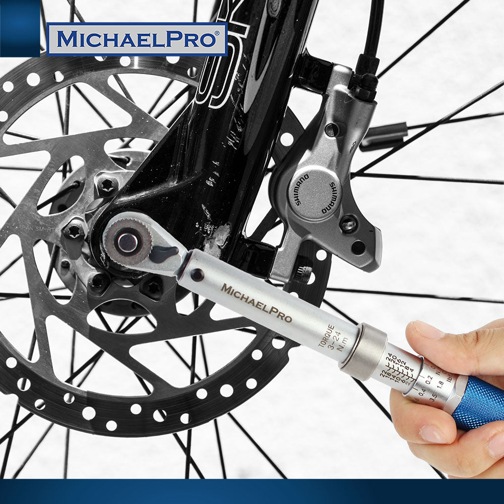 1/4" Drive Click Torque Wrench Set (MP001199) - MichaelPro