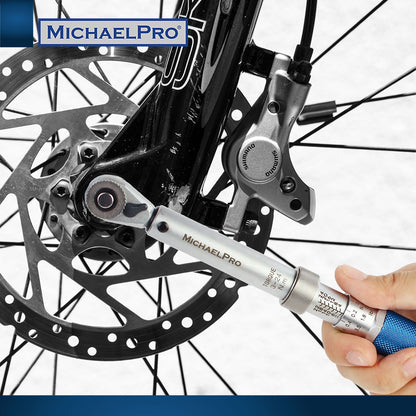 1/4" Drive Click Torque Wrench Set (MP001199) - MichaelPro