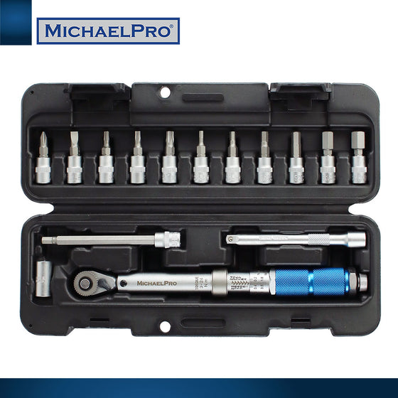 1/4" Drive Click Torque Wrench Set (MP001199)