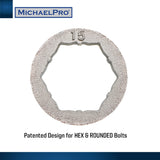 11-in-1 Ratcheting Wrench with Interchangeable Gear Rings (MP001204) - MichaelPro
