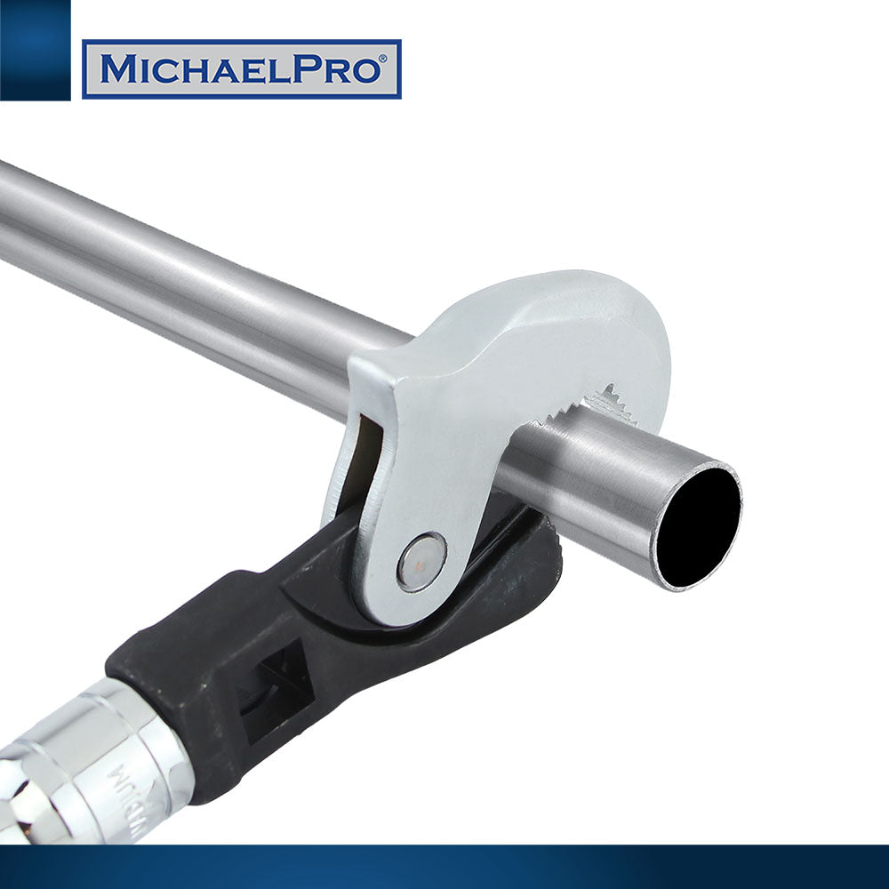 3-Piece Spring-Loaded Auto Size Adjusting Crowfoot Wrench Set (MP001205) - MichaelPro