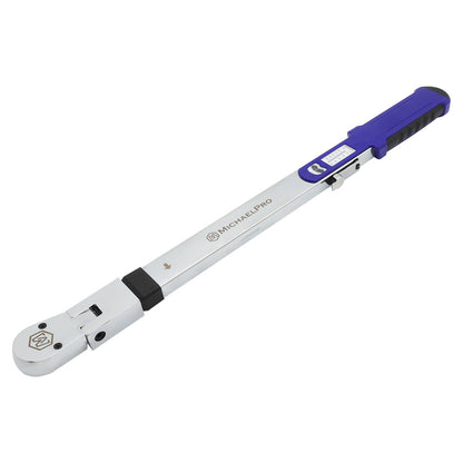 1/2" Drive Split Beam Torque Wrench with Flex Head, 40 – 250 ft-lb (MP001209) - MichaelPro