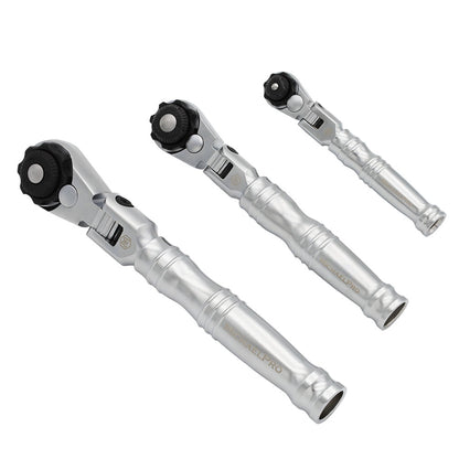 3-Piece Multi-Position Extendable Flex- Head Ratchet Set (MP001210) - MichaelPro