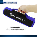 18-Piece Bolt Extractor Combination Wrenches and Cushion Grip Sockets Set in Metric Sizes (MP001211) - MichaelPro