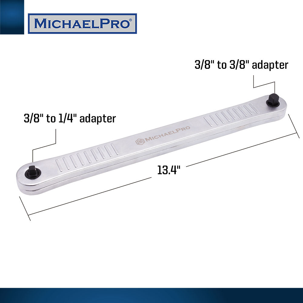 Offset Extension Wrench with 3/8