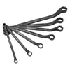 7-Piece Black Oxide Bolt Extractor Offset Wrench Set in Metric Sizes (MP001217)