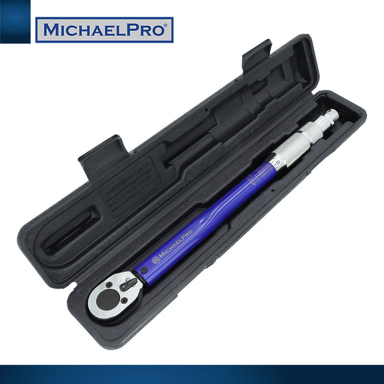 3/8" Drive Click Torque Wrench, 10 – 80 ft-lb (MP001219) – MichaelPro