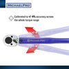 1/2" Drive Click Torque Wrench, 10 – 150 ft-lb (MP001220)