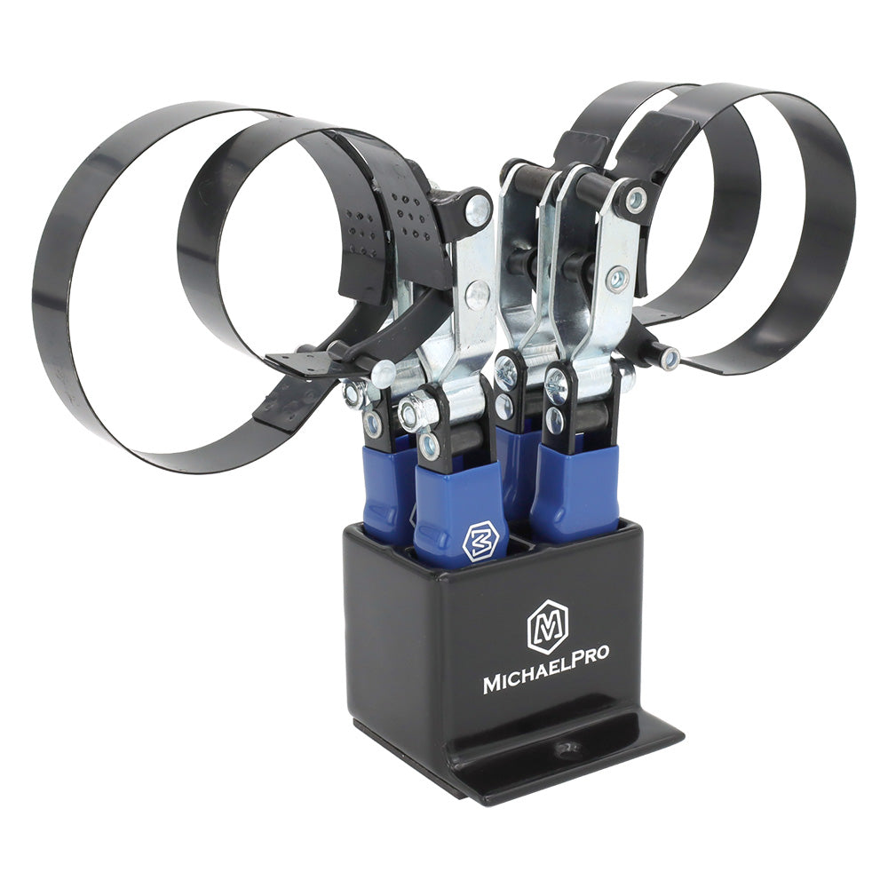 4-Piece Professional Swivel Oil Filter Wrench Set (MP001223) - MichaelPro