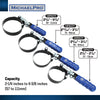 4-Piece Professional Swivel Oil Filter Wrench Set (MP001223)