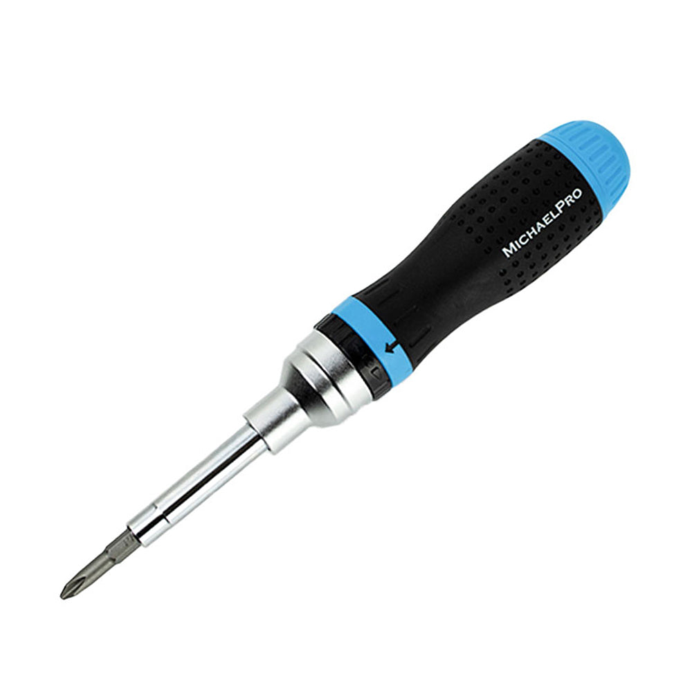 19-in-1 Interchangeable Multi Bit Ratchet Screwdriver (MP002001)