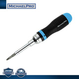 19-in-1 Interchangeable Multi Bit Ratchet Screwdriver (MP002001) - MichaelPro