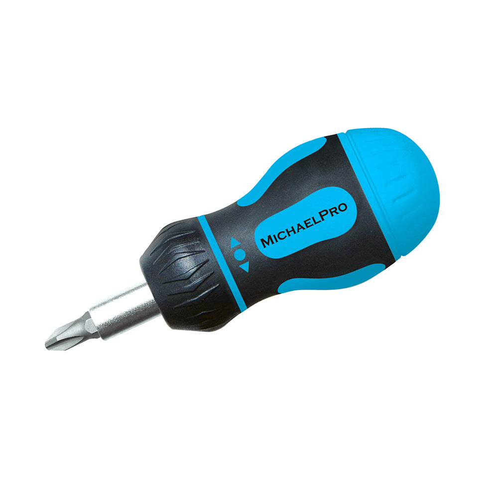 7-in-1 Stubby Multi Screwdriver (MP002005) - MichaelPro