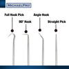 4-Piece Precision Mini Pick & Hook Set (MP002006)