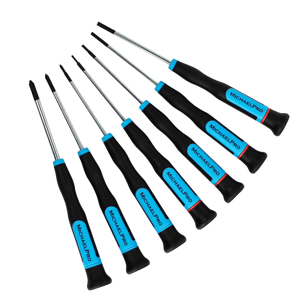 7-Piece Precision Screwdriver Set (MP002007) - MichaelPro