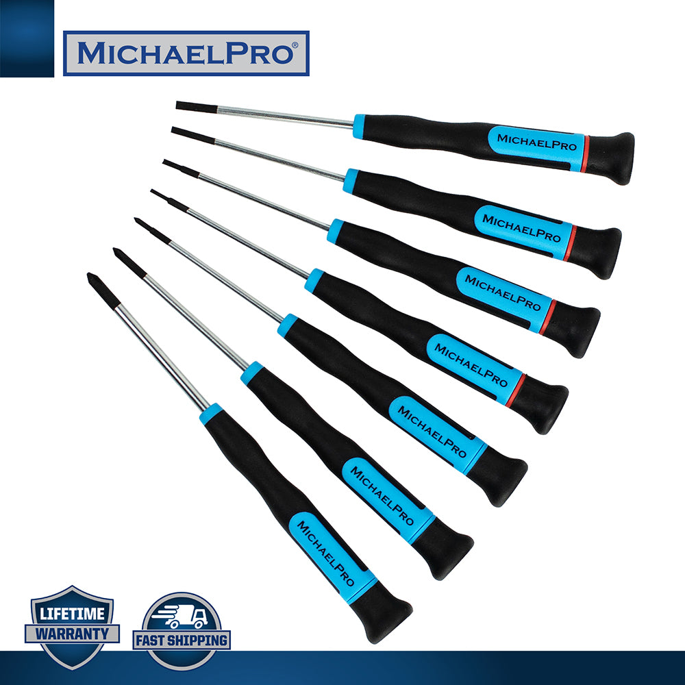 7-Piece Precision Screwdriver Set (MP002007) - MichaelPro