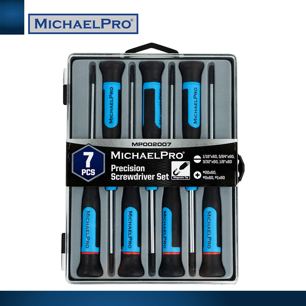 7-Piece Precision Screwdriver Set (MP002007) - MichaelPro
