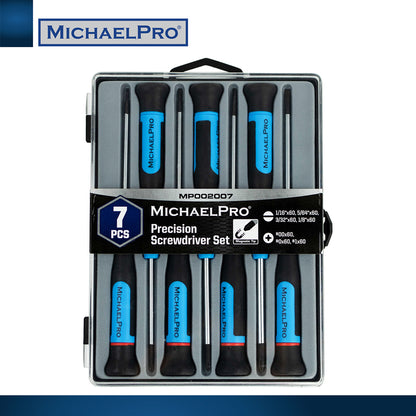 7-Piece Precision Screwdriver Set (MP002007) - MichaelPro