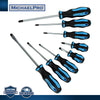 8-Piece Slotted & Phillips Screwdriver Set with Magnetic Tips (MP002008)