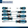 8-Piece Slotted & Phillips Screwdriver Set with Magnetic Tips (MP002008)