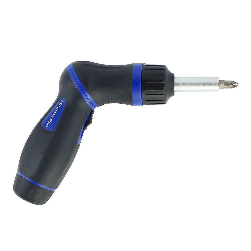 9-in-1 Two-Position Ratcheting Screwdriver (MP002024) - MichaelPro
