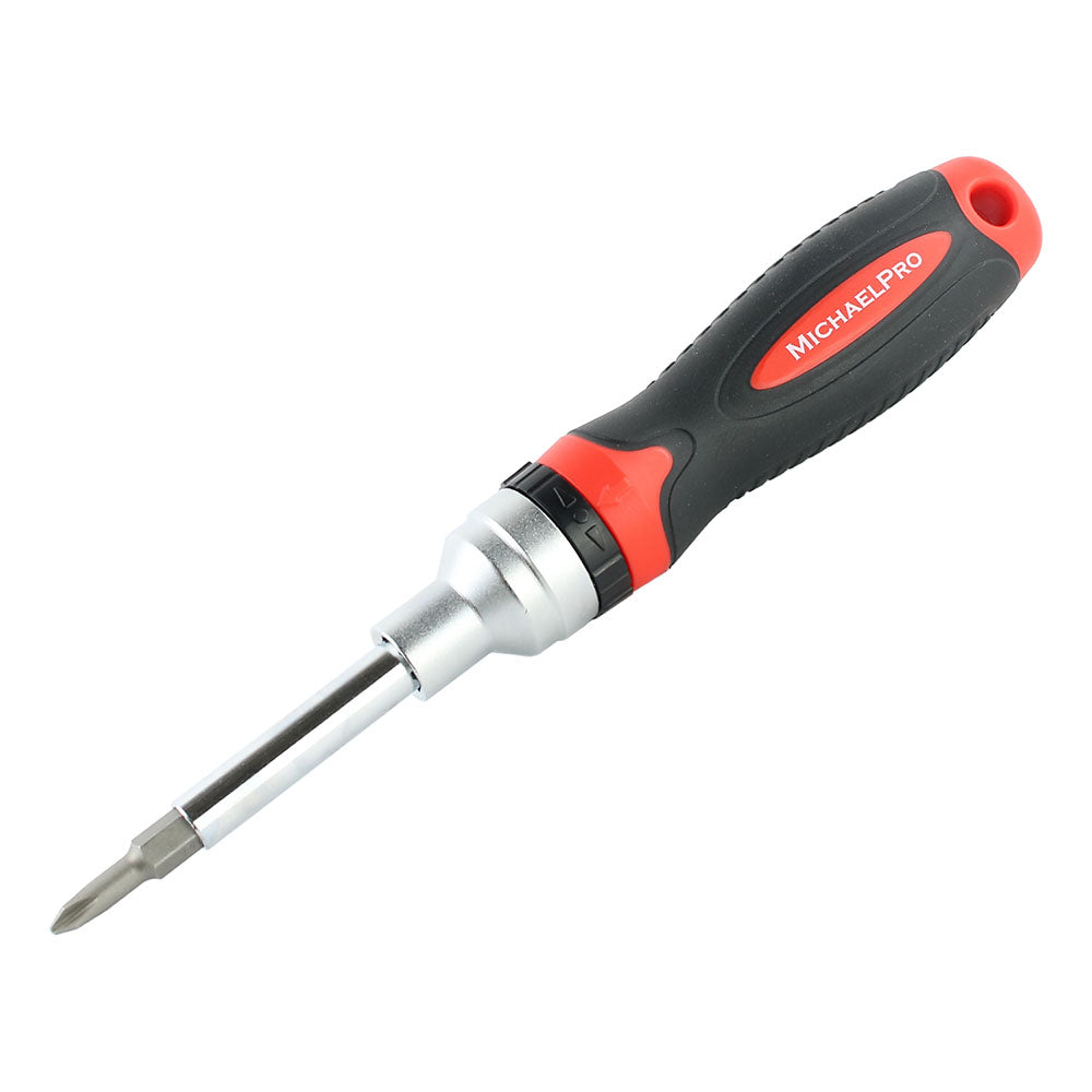7-in-1 Ratcheting Screwdriver & Nut Driver (MP002025) - MichaelPro