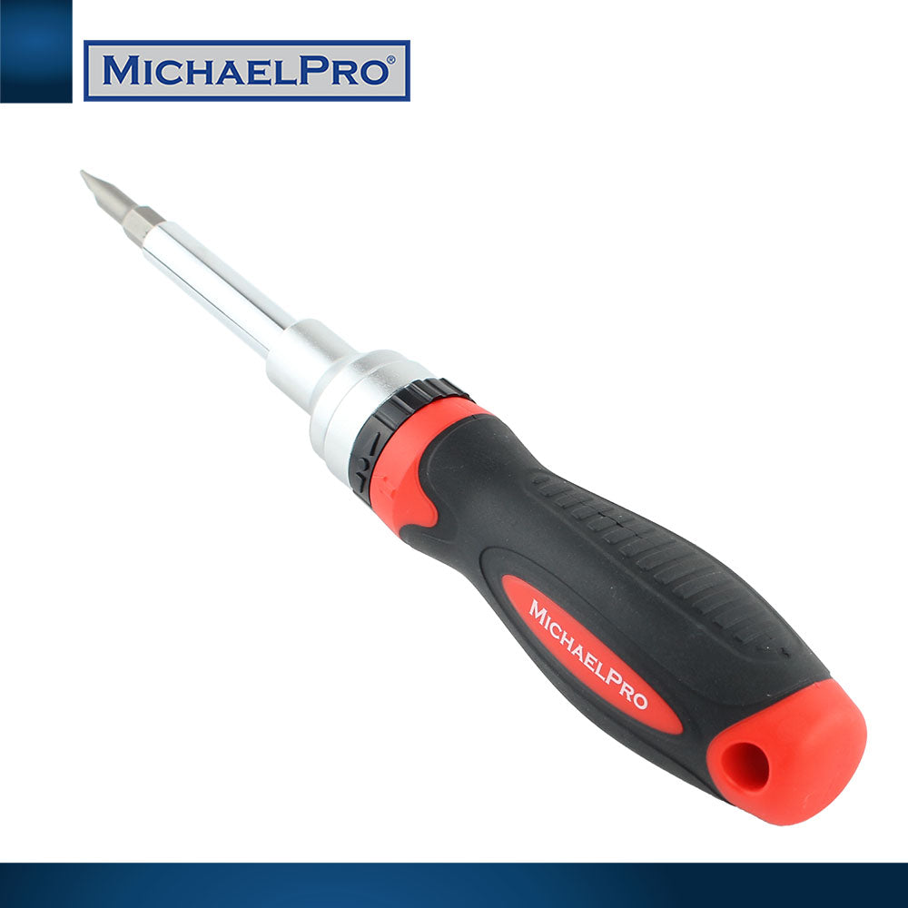 7-in-1 Ratcheting Screwdriver & Nut Driver (MP002025) - MichaelPro