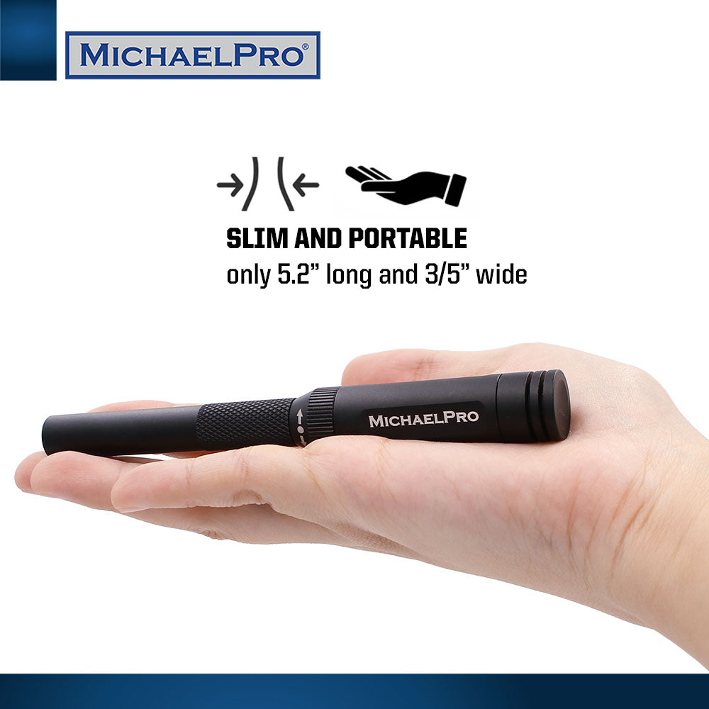 31-Piece Two-Way Ratcheting Precision Screwdriver with Bits (MP002026) - MichaelPro