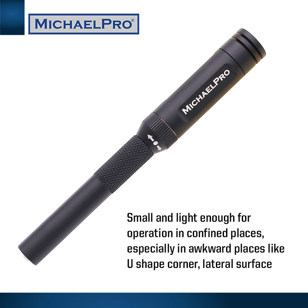 Two-Way Full Aluminum Ratcheting Precision Screwdriver (MP002027) - MichaelPro