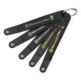 5-Piece Ultra Low Profile Angled Screwdriver Set - Phillips, Slotted, Pozi (MP002028) - MichaelPro