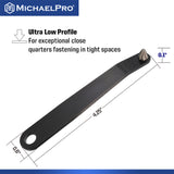 5-Piece Ultra Low Profile Angled Screwdriver Set - Phillips, Slotted, Pozi (MP002028) - MichaelPro