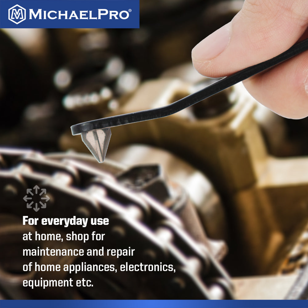 5-Piece Ultra Low Profile Angled Screwdriver Set - Phillips, Slotted, Pozi (MP002028) - MichaelPro