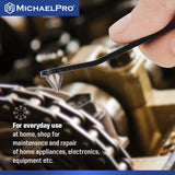 5-Piece Ultra Low Profile Angled Screwdriver Set - Phillips, Slotted, Pozi (MP002028) - MichaelPro