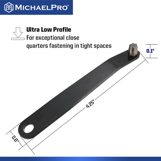 5-Piece Ultra Low Profile Angled Screwdriver Set - Star (MP002029)