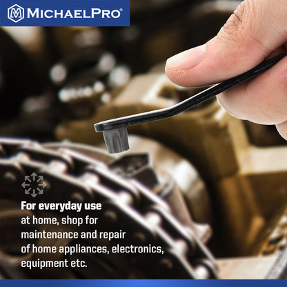 5-Piece Ultra Low Profile Angled Screwdriver Set - Star (MP002029) - MichaelPro
