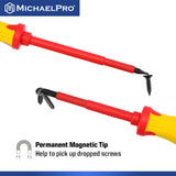 6-Piece VDE Insulated Electricians Screwdrivers Set (MP002030) - MichaelPro