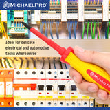6-Piece VDE Insulated Electricians Screwdrivers Set (MP002030) - MichaelPro